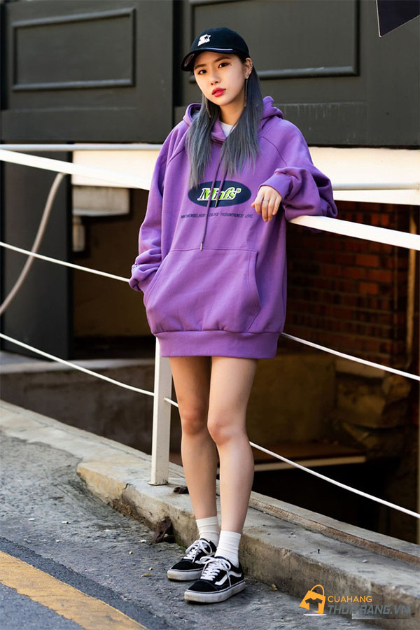 Cách phối đồ với áo hoodie tuyệt đẹp